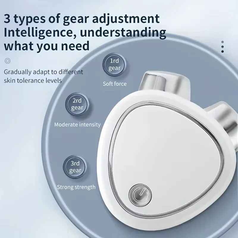 Mini instrumento de belleza para masaje Facial, portátil, con carga USB, multifuncional, cuidado de la piel, reafirmante Facial fino, masajeador Facial para el hogar - Image 6