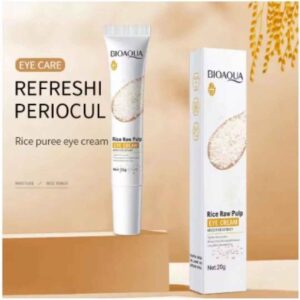 Crema Para Ojos De De Arroz Hidratante De 20g